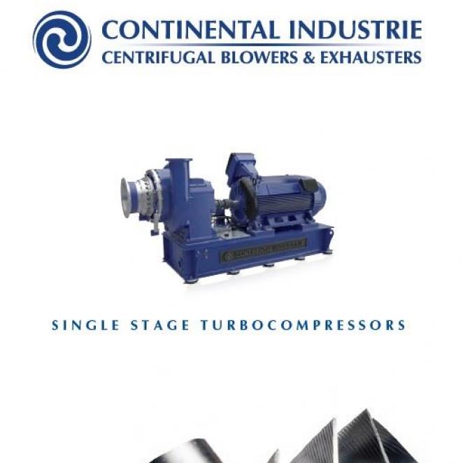 Continental Industrie Gebläse und Turbo Kompressoren